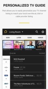 تطبيق Peel remote