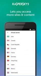 تنزيل Kaspersky VPN service