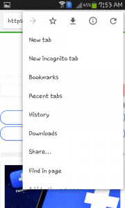 طريقة Offline Browsing