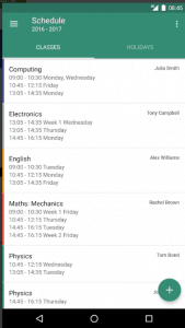 كيفية استخدام تطبيق My Study Life