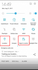 كيفية استخدام تطبيق ZenUI Safeguard