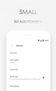 أخر إصدار من Via Browser