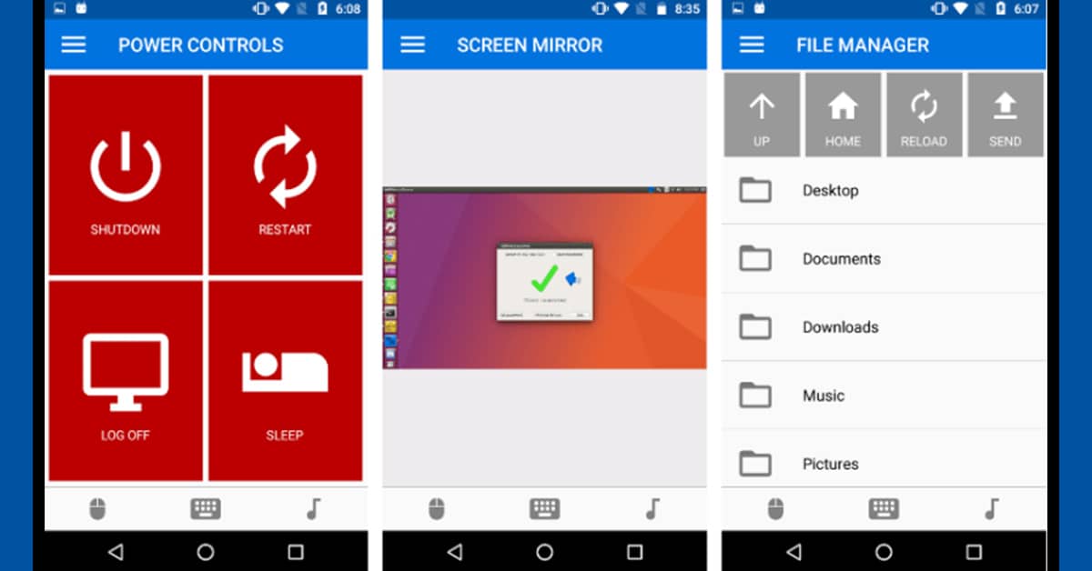 تحميل تطبيق WifiMouse