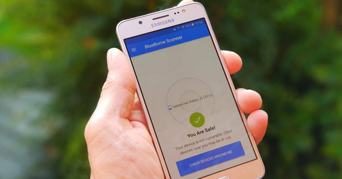 تحميل BlueBorne Scanner