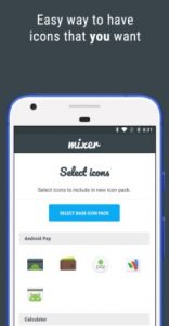 تحميل Icon Pack Mixer