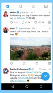 تحميل Twitter Lite