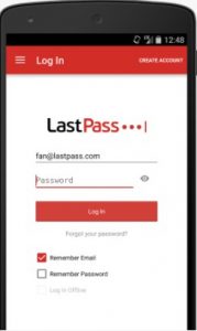 تطبيق LastPass