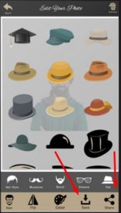 تطبيق Mustache Photo Editor