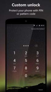 تطبيق Next Lock Screen