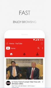 تطبيق Via Browser