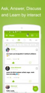 تعلم اللغات مع Lingo