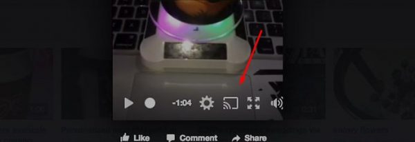 ميزة Facebook Fly Videos