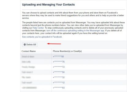 ميزة Messenger Friends
