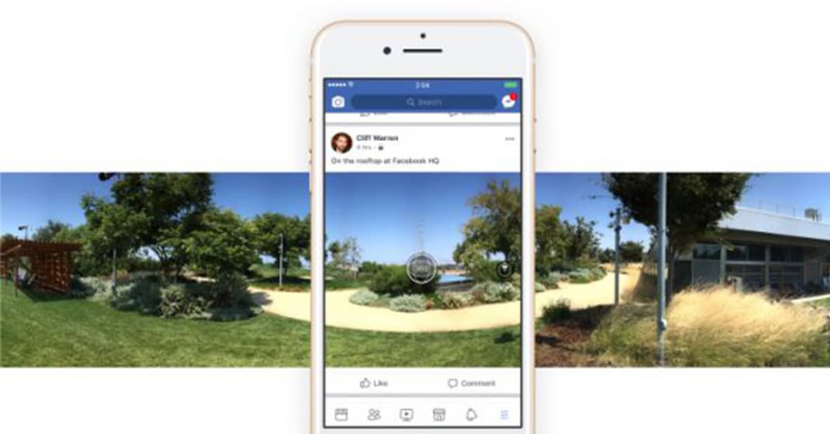 Facebook 360