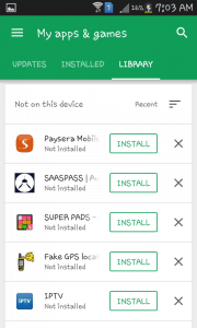 أحدث خدع جوجل بلاي