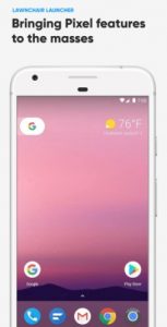 تحميل Lawnchair launcher