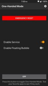 تحميل One Handed Mode