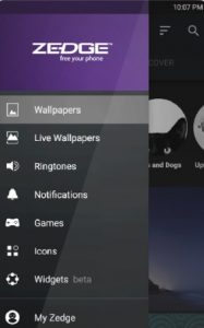 تحميل ZEDGE