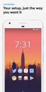 تطبيق Lawnchair launcher