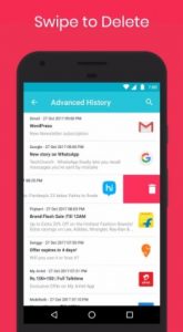 تطبيق Notification History