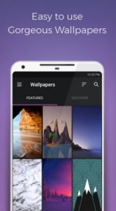 تطبيق ZEDGE
