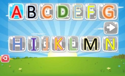 تنزيل الحروف المرحة