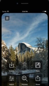طريقة إخفاء حافه iPhone X