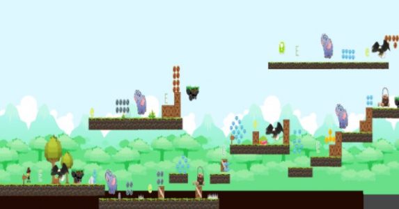 لعبة الحروف المرحة