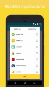 Notification History 2018