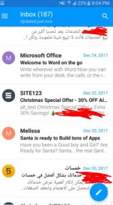 أخر إصدار من Edison Mail