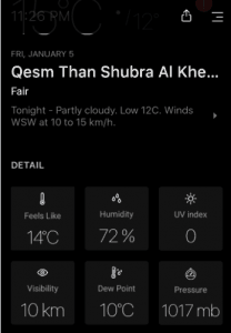 Today weather 2018