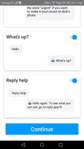 أخر إصدار من Reply