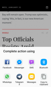 تطبيق لمعرفة الاخبار العالمية