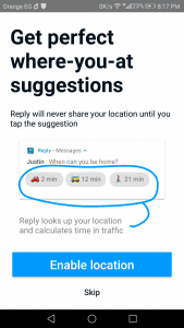 تطبيق Reply