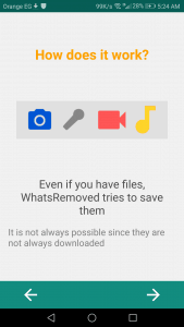 تطبيق WhatsRemoved