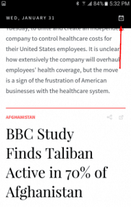 افضل تطبيق لمعرفة الاخبار 