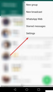منع واتساب من استهلاك البيانات 2018