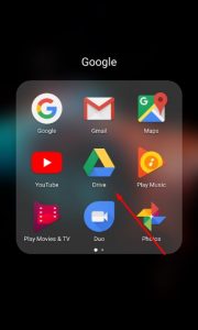 نسخة احتياطية للاندرويد