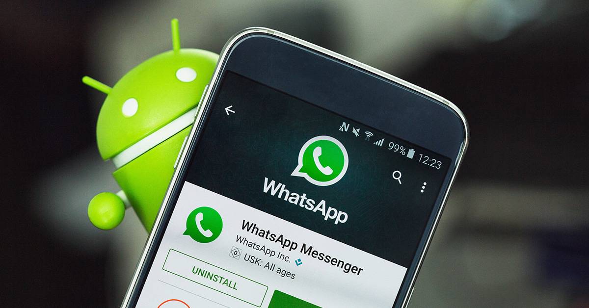 إخفاء محادثات واتساب