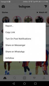 احفظ صورك مع تطبيق Instasave