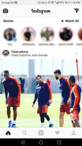 اخر إصدار من تطبيق Instasave