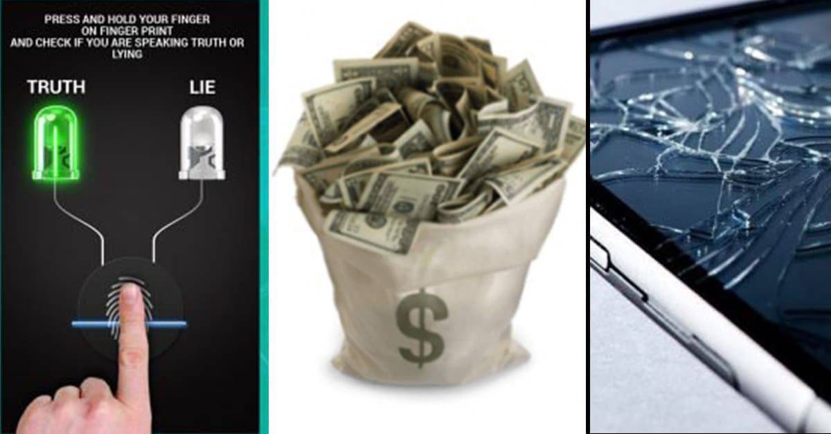 التطبيقات الضارة