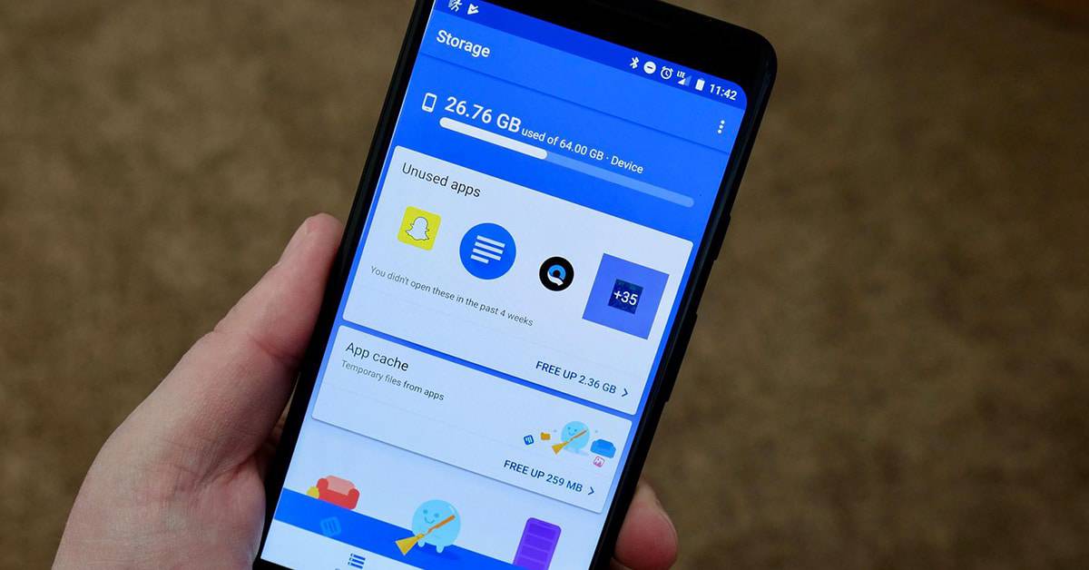 تحميل تطبيق Files Go أفضل مدير ملفات لهواتف الاندرويد من جوجل