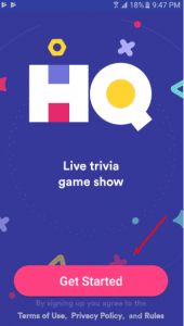 تحميل تطبيق HQ Trivia