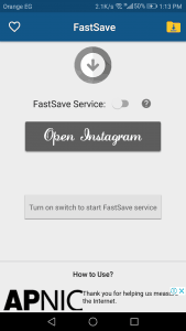 تحميل تطبيق Instasave