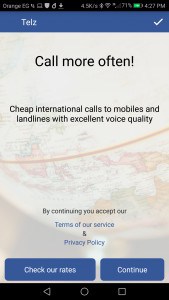 تحميل تطبيق Telz