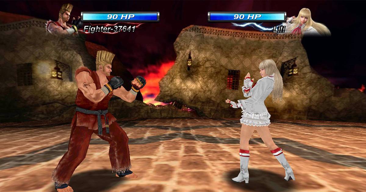 تحميل لعبة تاكن