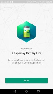 تحميل Kaspersky Battery Life