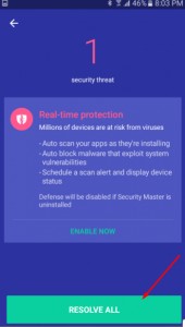 تحميل Security Master Antivirus