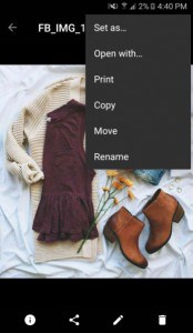 تطبيق Camera Roll